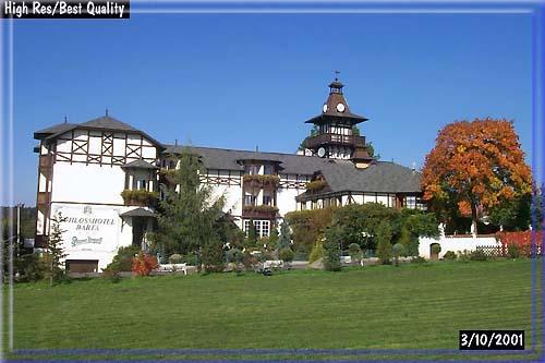 Foto - Unterkunft in Mariánské Lázně - * * * Schlosshotel Barta Sanatorium