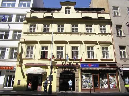Foto - Unterkunft in Praha - Hotel U dvou zlatých klíčů