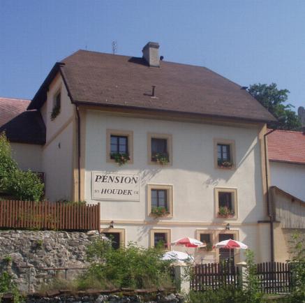 Foto - Unterkunft in Rabí 48 - Pension Houdek