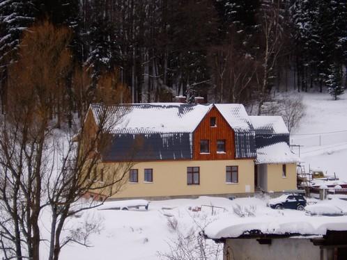 Foto - Unterkunft in Albrechtice v Jizerských horách - Penzion U kostela