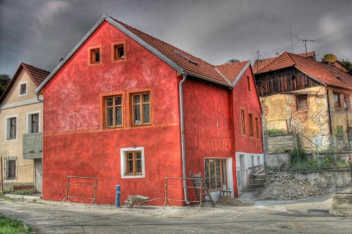 Foto - Unterkunft in Český Krumlov - Apartma-atelier