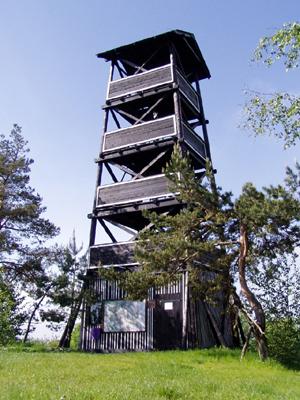 Foto - Unterkunft in Kovářov - Touristischen Hütte Onen Svět und Langs-Aussichtsturm