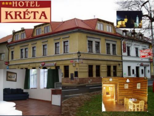 Foto - Unterkunft in Kutná Hora - Hotel Kréta ***  Kutna Hora unterkunft