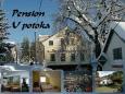 Unterkunft in Lučany nad Nisou - Areál rekreace pension U potoka