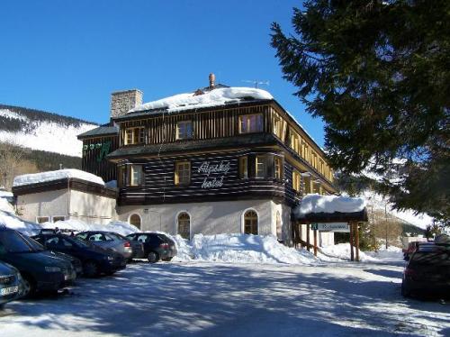 Foto - Unterkunft in Špindlerův Mlýn - Alpský hotel