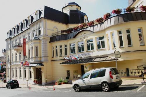 Foto - Unterkunft in Mariánské Lázně - Hotel Continental