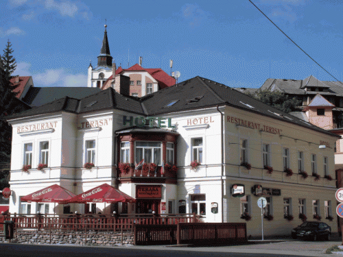 Foto - Unterkunft in Vimperk - Hotel a restaurant TERASA