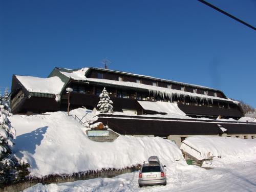 Foto - Unterkunft in Karolinka - BergHotel Soláň