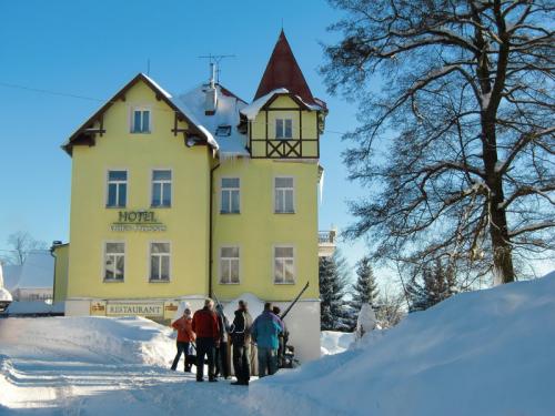 Foto - Unterkunft in ABERTAMY u Božího Daru - hotelvillarosse