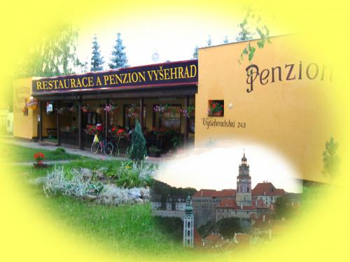 Foto - Unterkunft in Český Krumlov - Penzion Vyšehrad