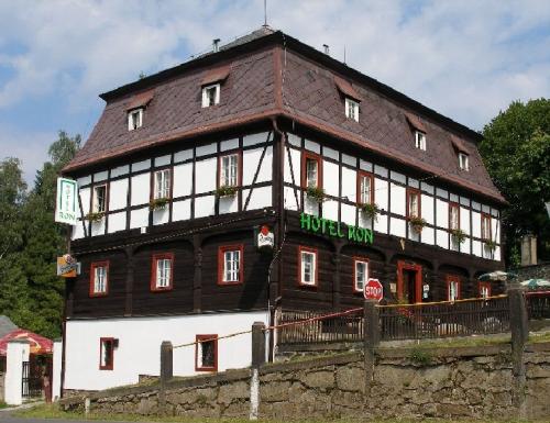 Foto - Unterkunft in Mikulášovice - Hotel RON