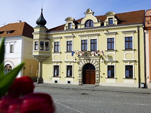 Foto - Unterkunft in Stříbro - Hotel Alexander