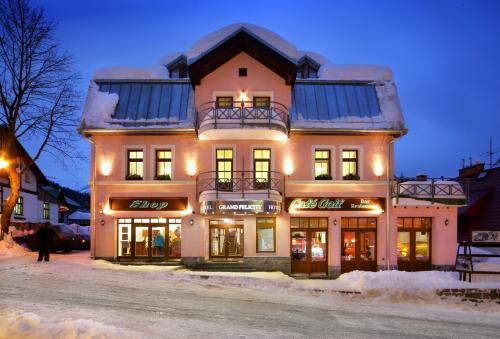 Foto - Unterkunft in Špindlerův Mlýn - Hotel Grand Felicity