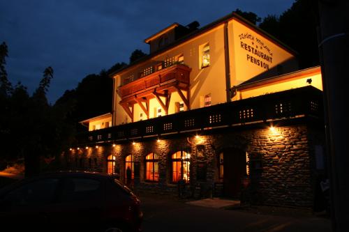 Foto - Unterkunft in Jáchymov - Pension a restaurant VZHŮRU NOHAMA