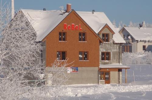 Foto - Unterkunft in Boží Dar - ReBeL - ubytovací a školicí komplex - Boží Dar