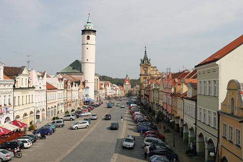 Foto - Unterkunft in Domažlice - Penzion "U Chodského Hradu"