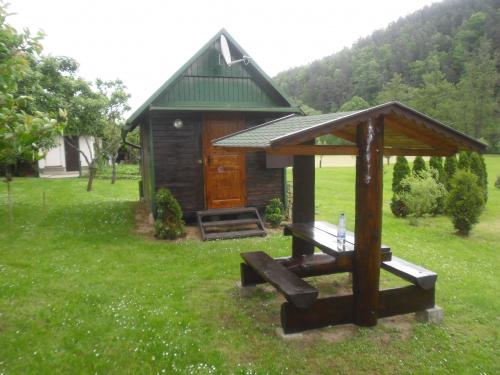 Foto - Unterkunft in Podhradí nad Dyjí - Dřevěné chatky