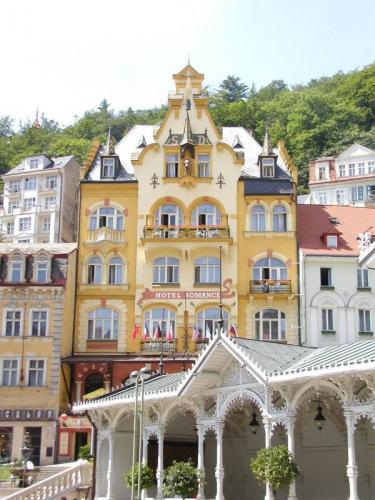 Foto - Unterkunft in Karlovy Vary - Hotel Romance Puskin