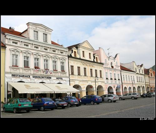 Foto - Unterkunft in Domažlice - Sokolský dům