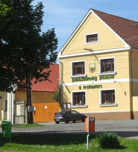 Foto - Unterkunft in Mutějovice - Poddžbánský pivovar a restaurace