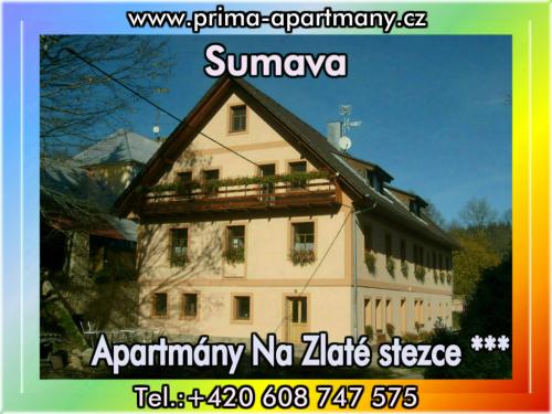 Foto - Unterkunft in Stožec - Apartmány Na Zlaté stezce *** (Stožec - České Žleby)