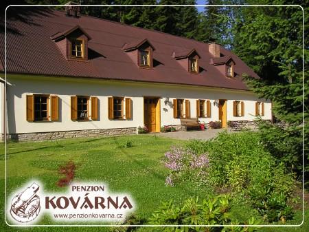 Foto - Unterkunft in Horní Lipová  - Penzion Kovárna
