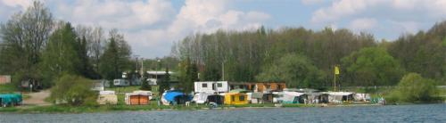 Foto - Unterkunft in Dolní Domaslavice - Tábořiště u rybárny
