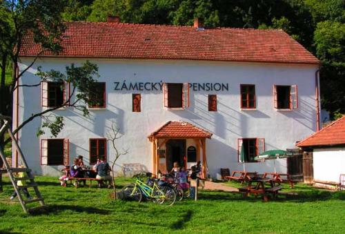 Foto - Unterkunft in Lomnice - Schloss Mühle Familienpension